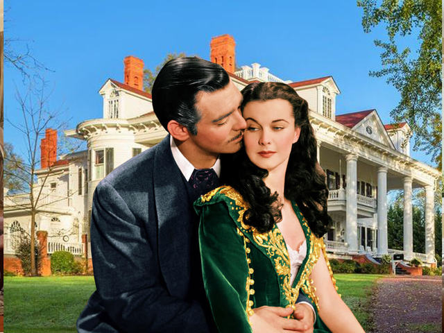 Что внутри: Особняк из "Унесенных ветром" выставлен на аукцион 