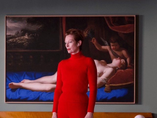 Тильда Суинтон снялась в первом англоязычном фильме Педро Альмодовара