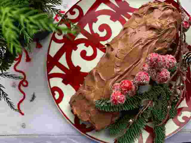 Рецепт для святкового столу: різдвяне поліно