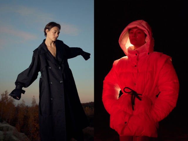 Вперёд, на свежий воздух: Съемка L’Officiel Online 