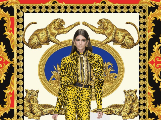 10 принтов Джанни Версаче на все времена