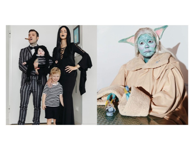 Костюмы Круэллы и малыша Йоды: Как знаменитости отметили Хеллоуин