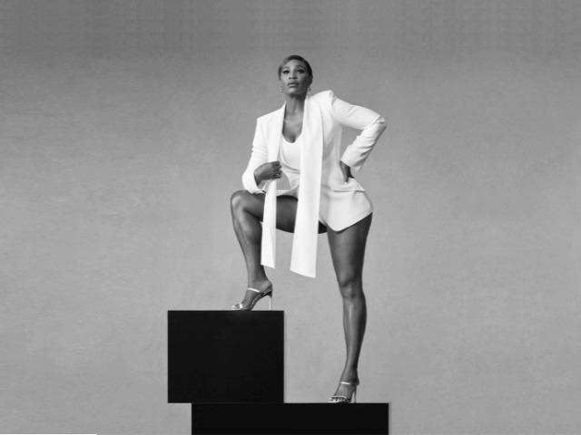 Серена Уильямс стала амбассадором обувного бренда Stuart Weitzman