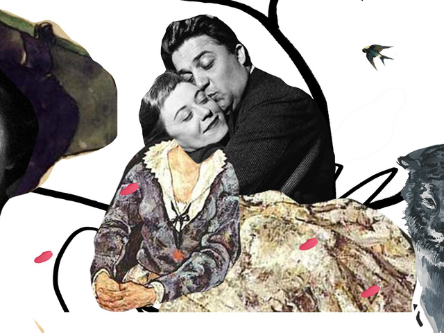 Федерико Феллини и Джульетта Мазина: Любовь в фотографиях