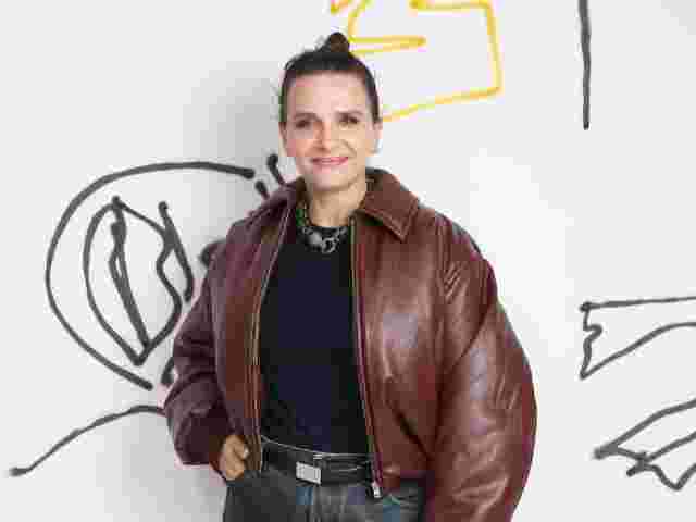 Жульєт Бінош прочитала вірш Ірини Цілик на відкритті «Українських сезонів» у Парижі