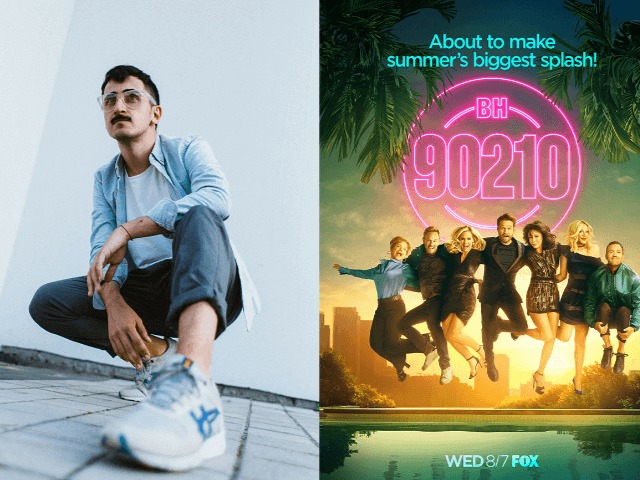 Украинский музыкант написал саундтрек к сериалу Beverly Hills 90210