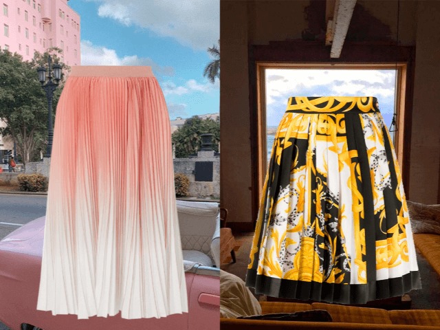 Универсальный предмет гардероба: С чем носить плиссированную юбку