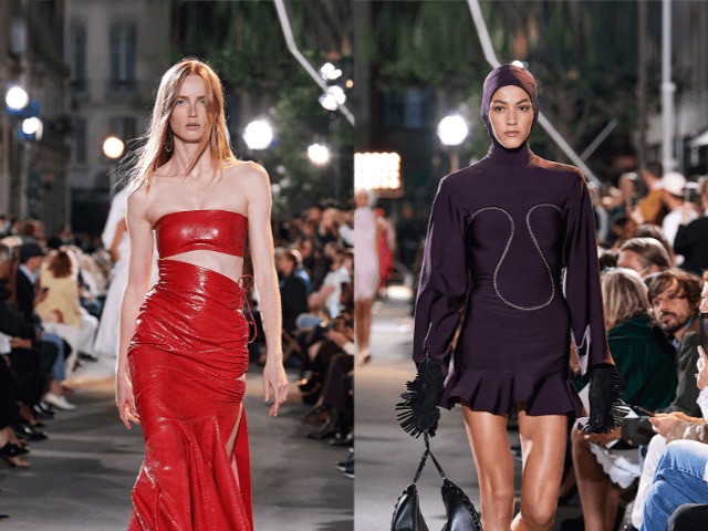 Архивные бестселлеры: Питер Мюлье представил дебютную коллекцию для Alaïa