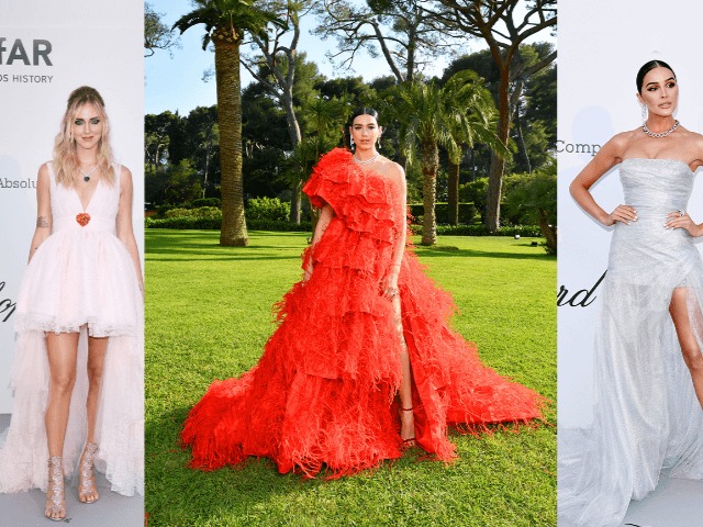 Красная дорожка: Кто пришел на amfAR — 2019