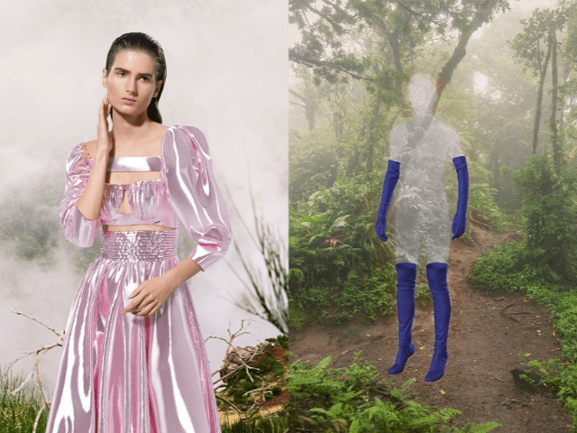 Цифровая реальность: Съемка L'Officiel