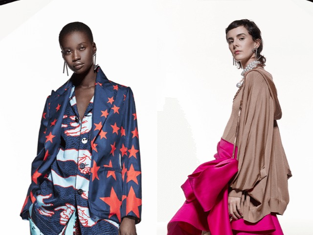 Альбер Эльбаз показал свою дебютную коллекцию для AZ Factory. Она напоминает Lanvin 