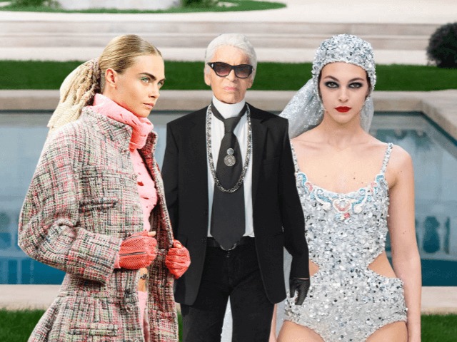9 самых остроумных коллекций Карла Лагерфельда для Chanel
