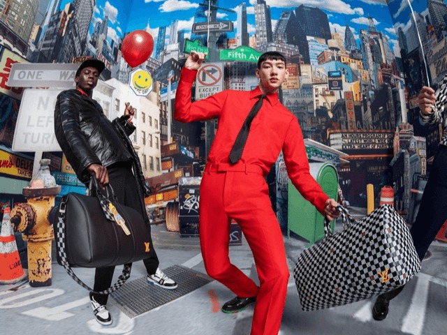 Ярче некуда: Louis Vuitton Men представили новую рекламную кампанию сезона весна-лето 2021
