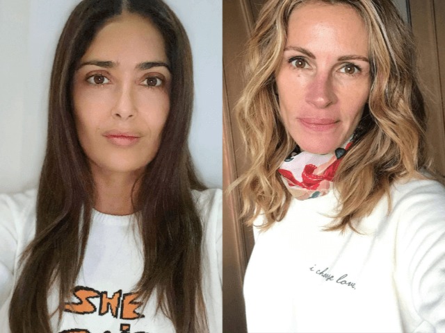 Джулия Робертс, Сальма Хайек, Синди Кроуфорд и другие звезды: Как выглядят знаменитости без макияжа