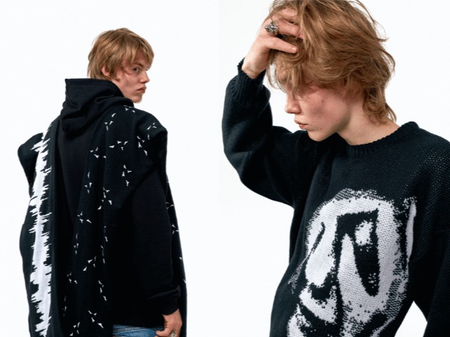 Нулевые и плакатная графика: streetwear-бренд JEU представил новый дроп сезона осень-зима 2020