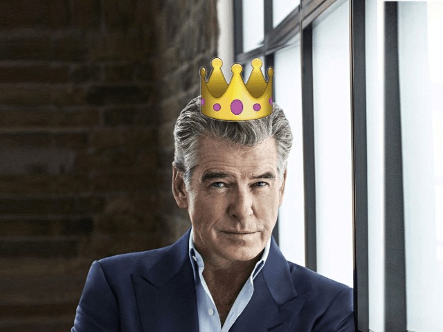 Пирс Броснан сыграет короля в новой экранизации сказки "Золушка"