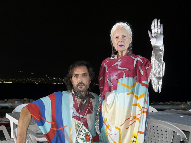 Юрген Теллер снял кампейн для Vivienne Westwood. В главной роли – Вивьен Вествуд с мужем