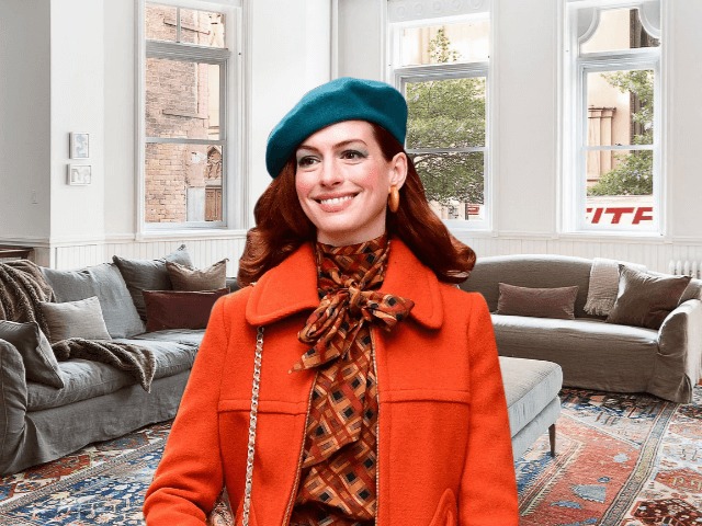 Что внутри: Апартаменты героини Энн Хэтэуэй из сериала "Современная любовь" 