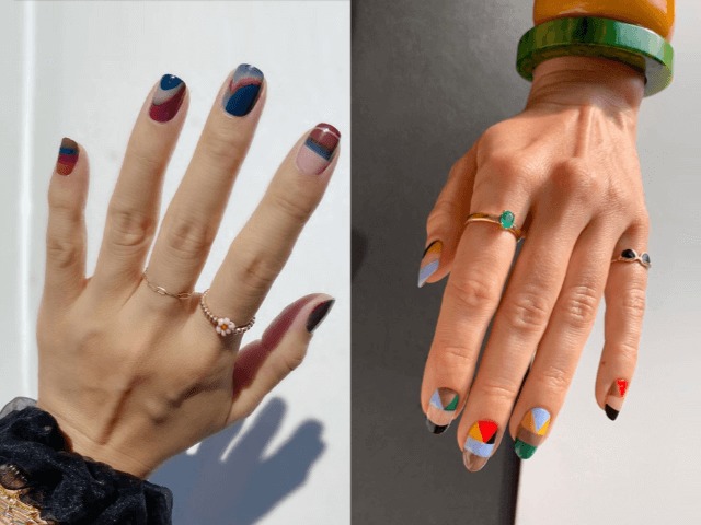 15 вариантов нескучного маникюра на осень