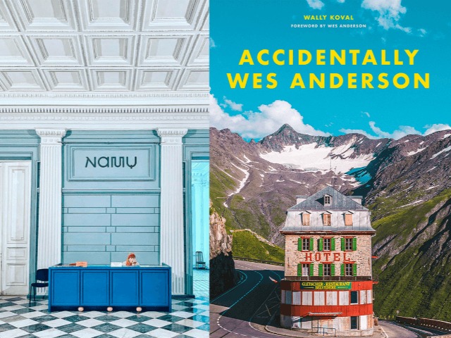 В книгу, где собраны локации из фильмов Уэса Андерсона, попало фото украинского музея 