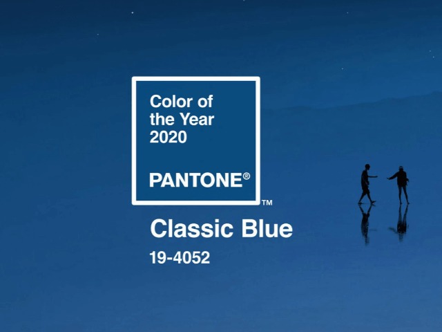 Pantone назвали цвет 2020 года