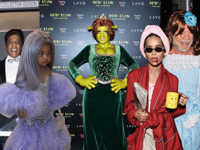 От 90-х до сегодня: Лучшие костюмы звёзд на Хеллоуин