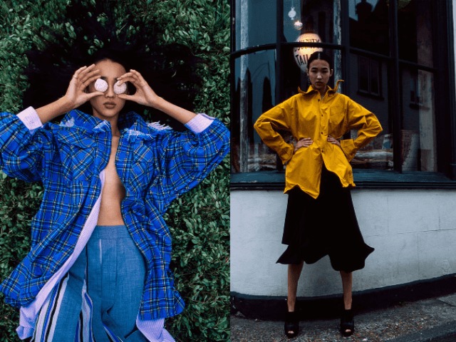 Новая девушка Бонда: Съемка L'Officiel Online