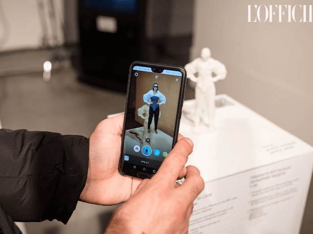 Как это было: Впечатляющая инсталляция с дополненной реальностью Finch & Casta Eyewear