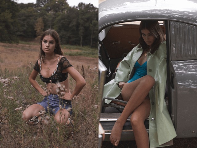 Dress-up story: Съемка L'Officiel Online