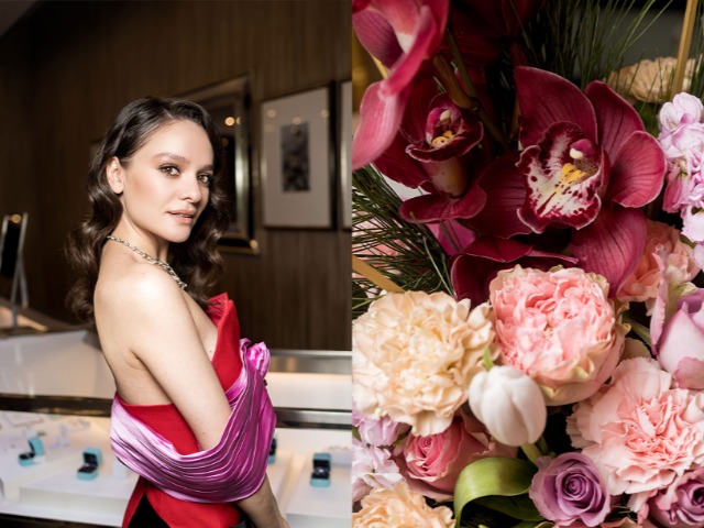 Как это было: Завтрак в киевском бутике Tiffany & Co.