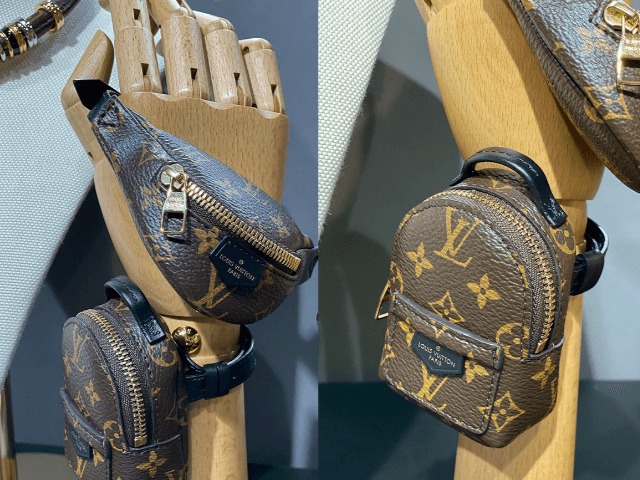 Вещь дня: Крошечные рюкзаки и поясные сумки Louis Vuitton