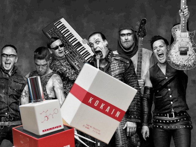 Rammstein выпустили парфюм с ароматом кокаина 