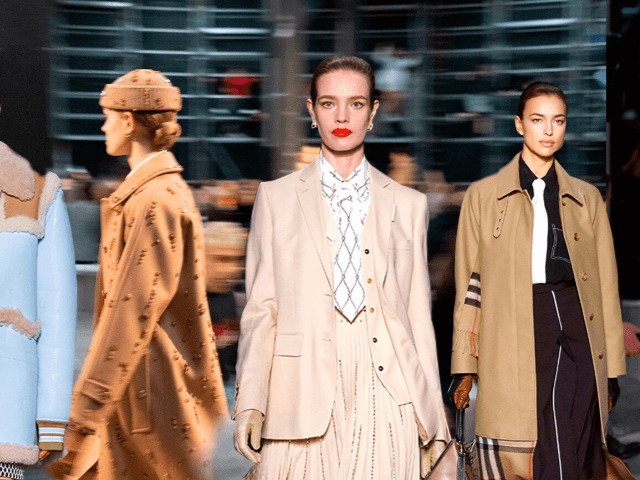 Лондон 90-х и цитаты своих же идей: Риккардо Тиши представил вторую коллекцию для Burberry