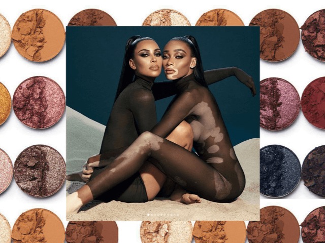 Ким Кардашьян и Винни Харлоу выпустили линейку косметики 