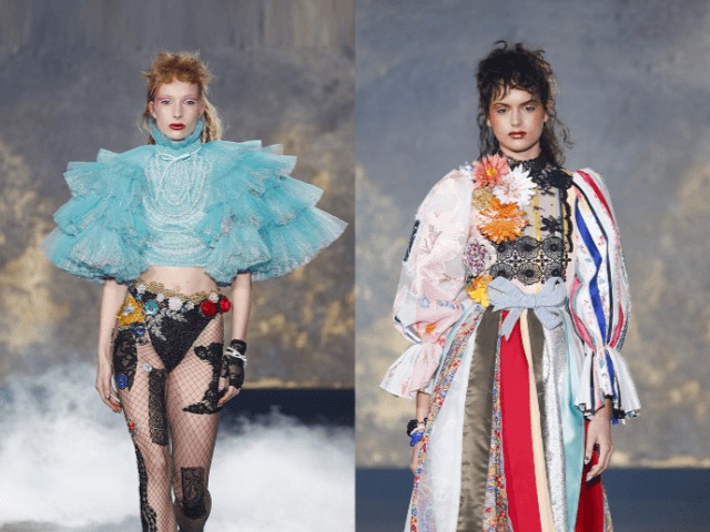 Модный рейв: Viktor & Rolf посвятили кутюрную коллекцию вечеринкам и беззаботной жизни