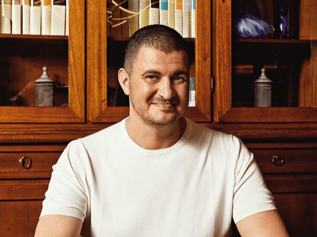 Шеф-повар Владимир Ташаев: "Вся еда — это эмоция"