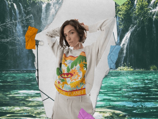 Stella McCartney выпустили коллекцию для Greenpeace. Вместе они хотят спасти Амазонию