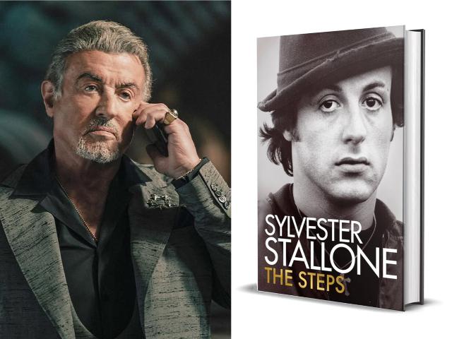 Сильвестр Сталлоне розповів про мемуари «Сходинки»: коли презентація книги та чому її вихід неодноразово переносили