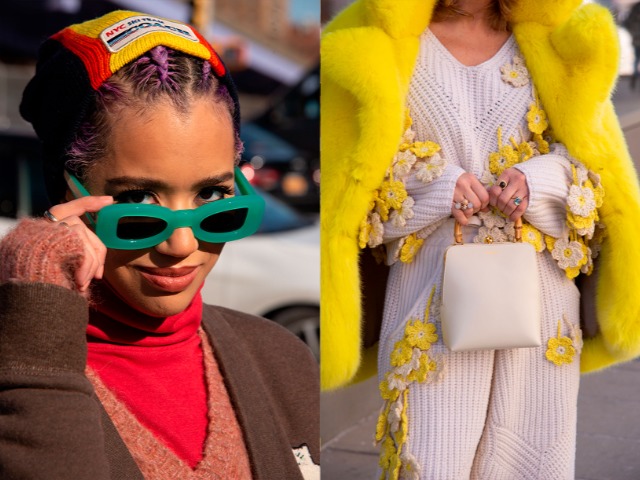 Лучшие стритстайл-образы на Неделе моды в Нью-Йорке: Часть 2