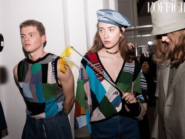 За 5 минут до шоу: Backstage показа Ksenia Schnaider