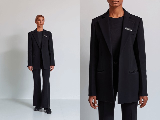 Бывший дизайнер Celine Питер Ду разработал униформу для стилистов Sanahunt