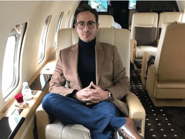 "Аферист из Tinder" Саймон Леваев запустит свое шоу о знакомствах