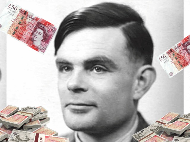 Портрет Елизаветы II на купюре £50 заменят профилем математика Алана Тьюринга