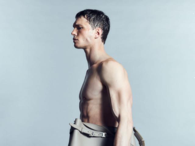 SOFT RAGE: липнева digital-обкладинка L'Officiel Hommes