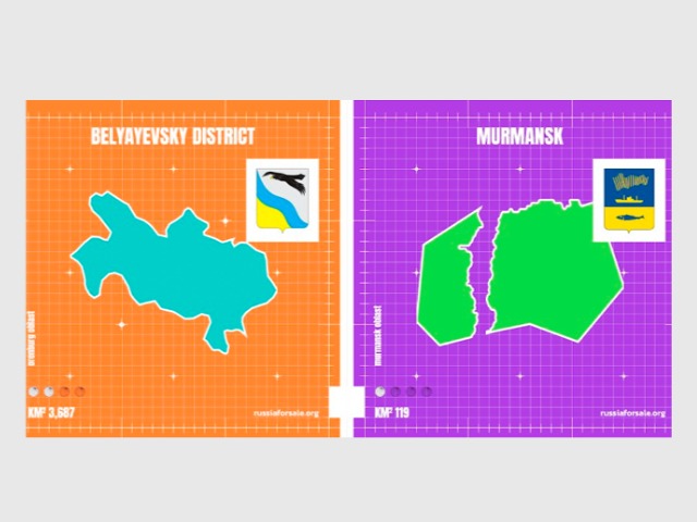Росія на продаж: Грузинські художники запустили NFT-проєкт, в якому "розпродають" шматки країни-окупанта