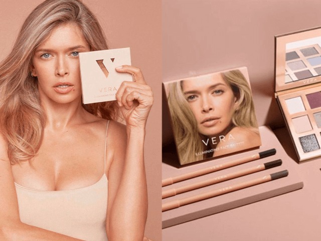 Вера Брежнева запустила свой бренд косметики