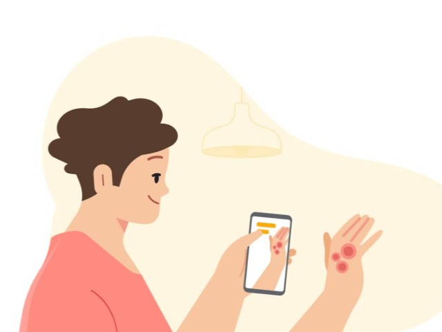 Google создадут приложение, которое будет определять состояние кожи, волос и ногтей