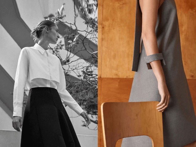 COS посвятили капсульную коллекцию 100-летнему юбилею школы дизайна Баухаус