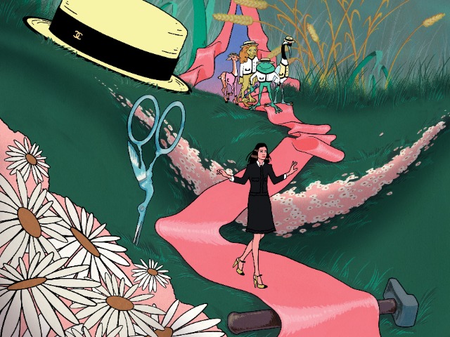 Chanel выпустили мультфильм к показу новой коллекции Métiers d'Art