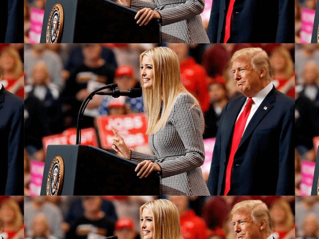 Заявление Иванки: Самая тяжелая работа в мире? Быть дочерью Дональда Трампа!